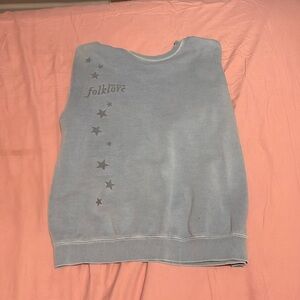 Taylor Swift Blue Cardigan Crewneck